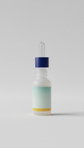 Pet ear care dropper with exposed applicator