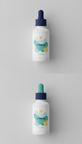 Pet ear care dropper bottle 100ml